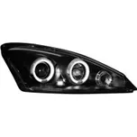 Přední světla Ford Focus 01-04 Angel Eyes černé