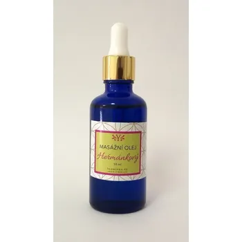 Pleťový olej Yasminka Heřmánkový masážní a tělový olej, 50ml