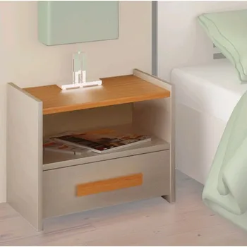 Noční stolek Nábytek PEGAS s.r.o. Noční stolek z masivu LEVANZO