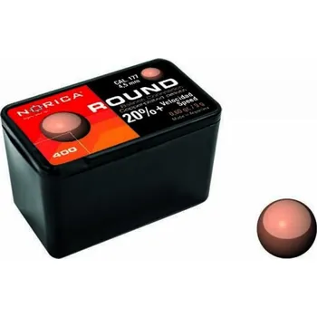 Vzduchovka Diabolky Norica Round kuličky 4,5 mm 400ks