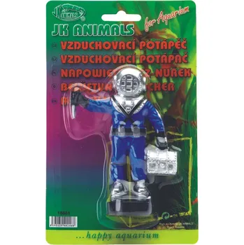 JK ANIMALS Vzduchovací potápěč