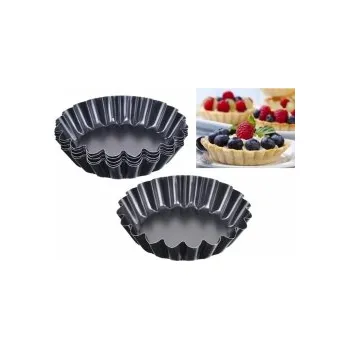 Forma na pečení Forma na TARTALETKY - 6 ks / 11 cm