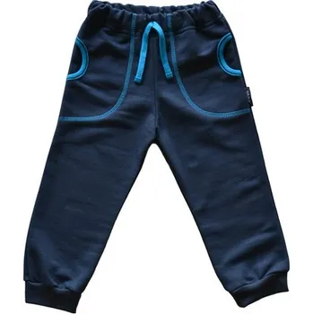 BettyMode Tepláky chlapecké "Fit - tmavě šedé" Velikost: 74