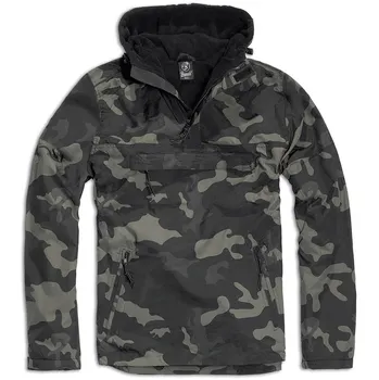 Brandit Windbreaker Darkcamo