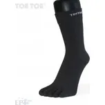 Toetoe Black Wool Mid-Calf 40-43