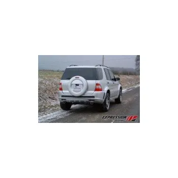 Tuning EXPRESSION imitace krytu rezervy pro EU verze Mercedes ML W163