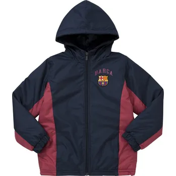 dětská bunda FC BARCELONA - NAVY - 4-5 let (FC Barcelona Jkt)