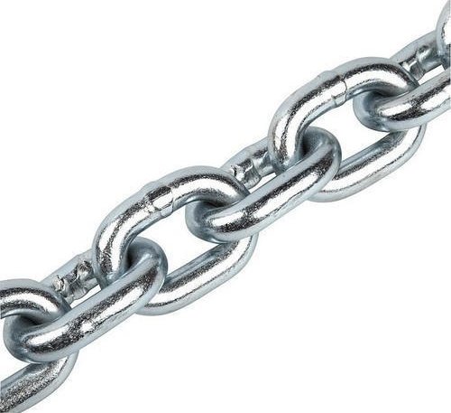 Lesnický řetěz - O profil G8 pozink Rozměr řetězu: 8 x 24 mm, Provedení řetězu: Pozinkovaný