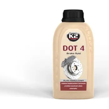 Brzdová kapalina K2 DOT 4 250 ml