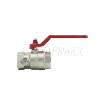 Fitinka Karasto Kulový ventil s odvodněním závit: vnitřní 1"