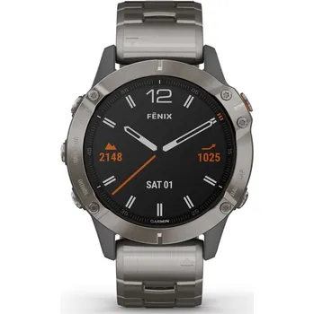 Chytré hodinky Garmin Garmin fēnix® 6 Sapphire - 010-02158-23