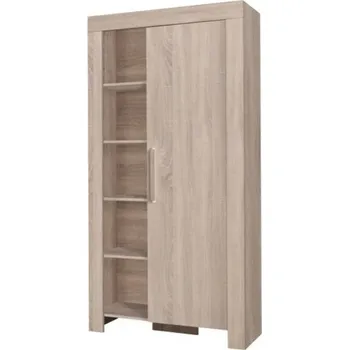 Knihovna Nábytek PEGAS s.r.o. Vitrína CEZAR 04