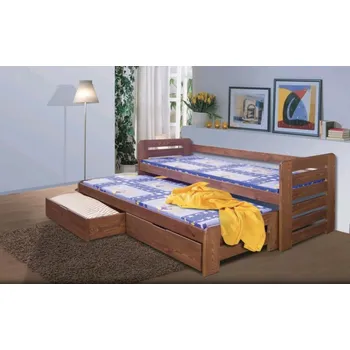 Dětská postel Nábytek PEGAS s.r.o. Dětská postel z masivu TOMÁŠ