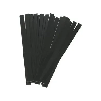 Lyžování KUNZMANN reparační pásky černé, 20ks