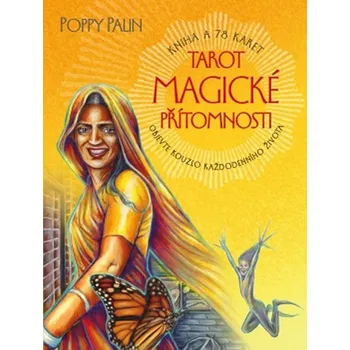 Tarot magické přítomnosti: Kniha a 78 karet - Poppy Palin (2019, brožovaná) 