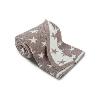 Dětská deka Dětská deka Sleep Well Luxury Hvězdičky 75x100cm