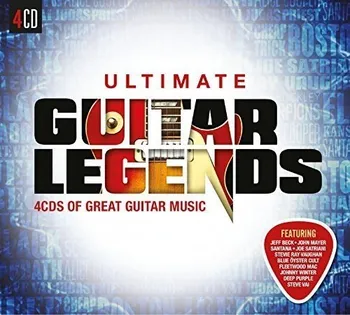 Zahraniční hudba Ultimate Guitar Legends - Various [4CD]