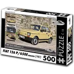 KB Barko Retro-Auta Fiat 126 P/650E…
