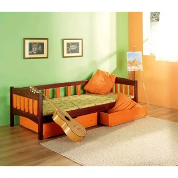 Dětská postel Nábytek PEGAS s.r.o. Dětská postel masiv ZUZKA