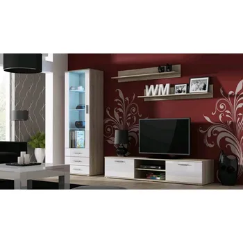 Obývací stěna Nábytek PEGAS s.r.o. Obývací stěna SOHO 1-D