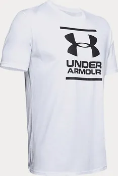 Pánské tričko Under Armour Gl Foundation Ss T 1326849-100 bílé