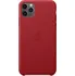 Pouzdro na mobilní telefon Apple Leather Case pro Apple iPhone 11 Pro Max