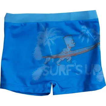 Chlapecké plavky xcena Bart Simpsons plavky modré Velikost: 3 roky