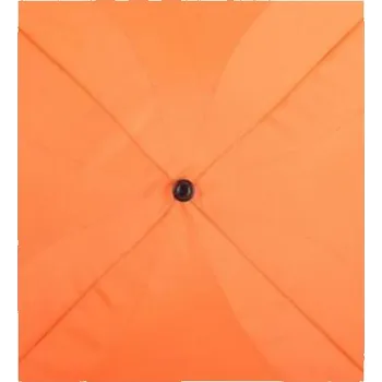 Slunečník ke kočárku 4BABY Slunečník na kočárek, oranžový