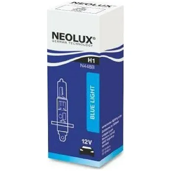 Autodoplněk ŽÁROVKA OSRAM NEOLUX BLUE LIGHT N44B8 H1 P14,5s 12V 55W
