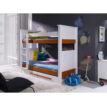 Dětská postel Nábytek PEGAS s.r.o. CASIMIR - patrová postel pro 2 děti