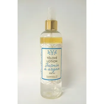 Tělové mléko Yasminka Tělové vodoolejové lotion jasmín s arganem, 220ml