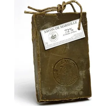 Mýdlo Velký krájený plátek OLIVA, 72% olivový olej 250g La Maison