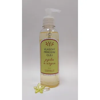 Vlasová regenerace Yasminka Vlasový olej jojoba s arganem, 220ml