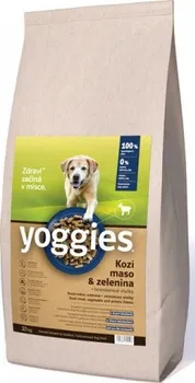 Krmivo pro psa Yoggies Kozí maso/zelenina