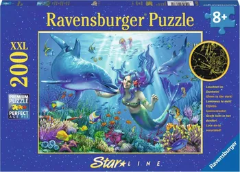 Puzzle Ravensburger Podvodní ráj XXL 200 dílků