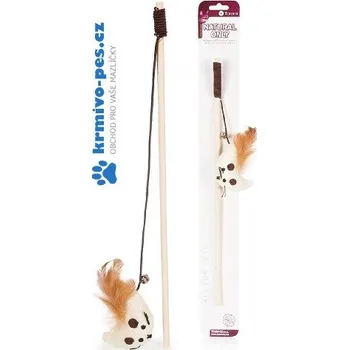 Hračka pro kočku Hračka kočka Udice č.16 Natural Only 40cm