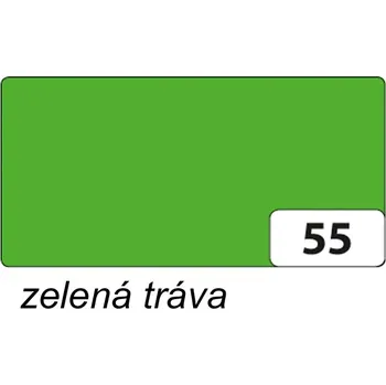 Umělecký papír Folia Barevný papír 130g - 55 Zelená tráva Velikost: A3