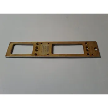 Zavírač dveří Montážní deska GEZE TS 4000/5000 Bílá