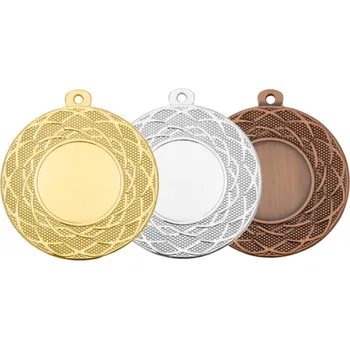 Medaile ME84 Barva: zlato, Průměr: 5,0 cm