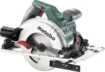 Ruční okružní kotoučová pila Metabo KS 55 FS vč. kotouče 160 x 20 mm a paralelního dorazu