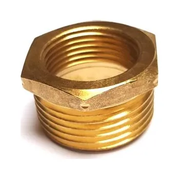 Instalatérský materiál Redukce 1"-3/4" mosaz ST UNIVERSAL