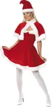 Smiffys Kostým Miss Santa 33317