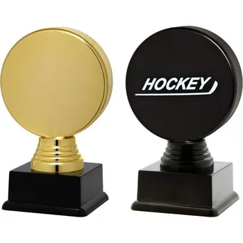 Figurka lední hokej Barva: Zlatá, Výška: 13 cm