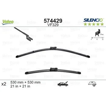 Stěrač Valeo 574429