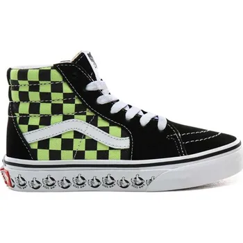Chlapecká obuv VANS boty - Sk8-Hi (Bmx)Blk/Sharp Green (V3W) velikost: 28
