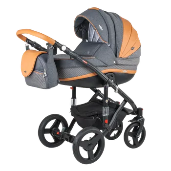 Adamex Vicco kombinovaný 2019 Carmel/Grey Kočárek Adamex Vicco kombinovaný 2019 Carmel/Grey