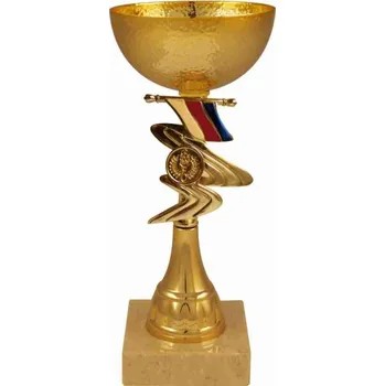 Pohár PET845 Výška: 30,0 cm, Průměr kalichu: 14 cm