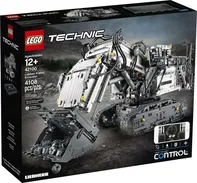 stavebnice LEGO Technic 42100 Bagr Liebherr R 9800