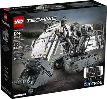 Stavebnice LEGO LEGO Technic 42100 Bagr Liebherr R 9800
