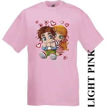 detske-levne-bavlnene-tricko-potisk-chlapec-divka Barva: Pink - růžová, velikost: 128